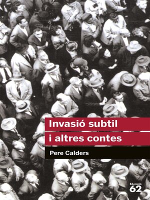 cover image of Invasió subtil i altres contes